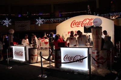 Z100 & Coca-Cola's All Access Lounge