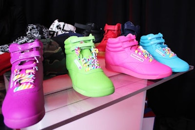 Z100 & Reebok Classics Artists Gift Lounge