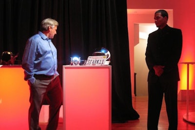 Loss prevention and theft deterrence played major roles in the success of this LG product launch in New York City.