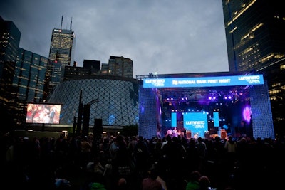 10. Luminato's Move to David Pecaut Square