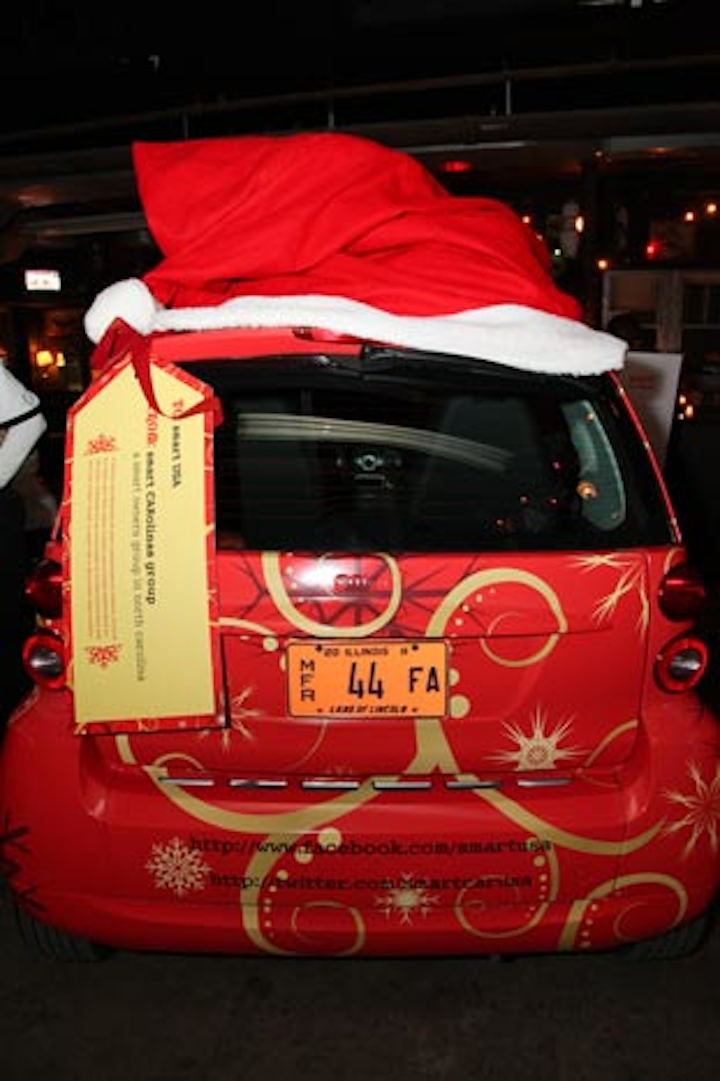 Smart Hosts Holiday Bowling Party For Media With Custom Wrapped Cars Bizbash Best website to buy quality cars machine embroidery and applique designs for christmas. smart hosts holiday bowling party for