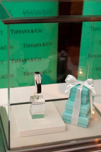 Tiffany & Co. was a sponsor.