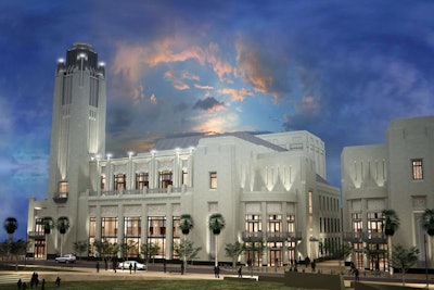 The Smith Center for the Performing Arts is a public-private partnership that will bring to town performances by resident companies as well as first-run touring attractions. It expects to open in March.