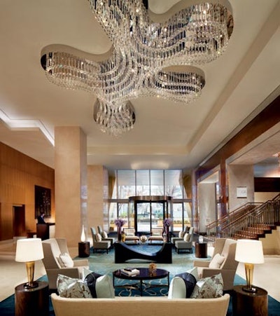 1. Luxury Hotels