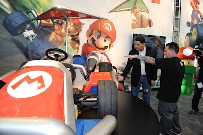 Nintendo at the Auto Show