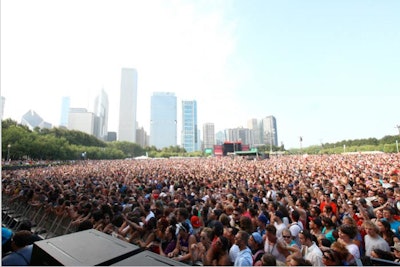 8. Lollapalooza’s Big Birthday