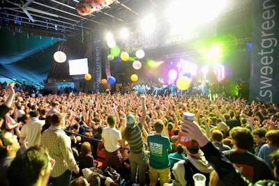 2. Sweetlife Fest's Massive Growth