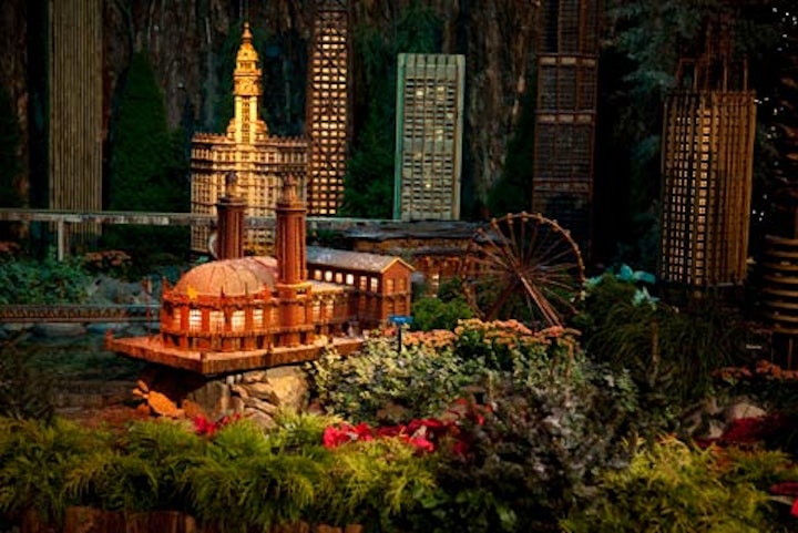 At Botanic Garden Benefit Guests Eat Food From Sweden India Or Brazil Bizbash
