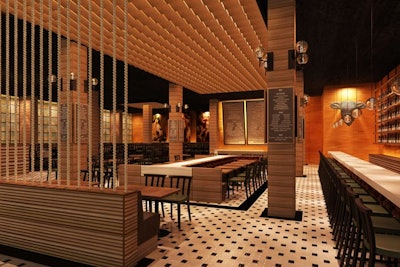 Spanish restaurant Tavernita comes to River North this winter.