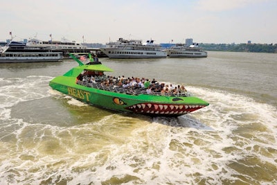 Circle Line Sightseeing Cruises' Beast speedboat