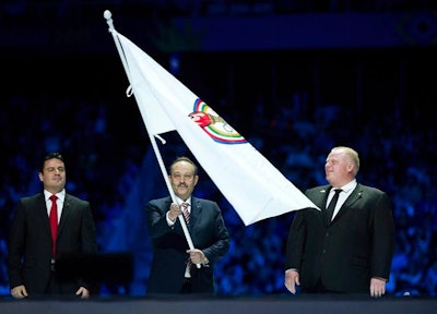 2. The Pan American Games Handover Ceremony