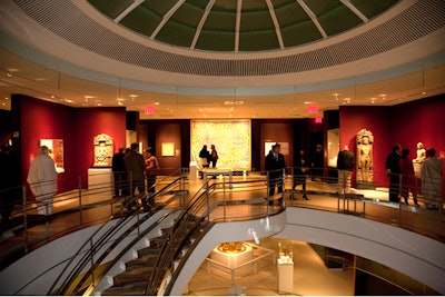 The Rubin Museum of Art focuses on Himalayan Art and boasts 6 floors of gallery space.