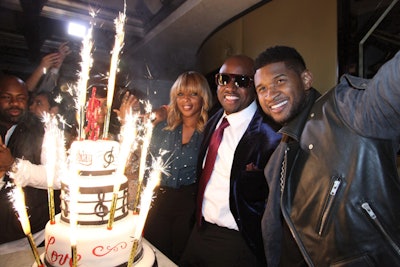Rico Love's Birthday Party at Vic & Angelo's