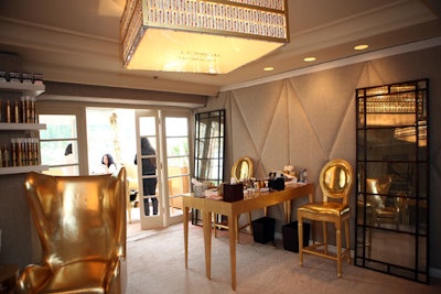 L’Oreal’s Suite at HBO Luxury Lounge for the Golden Globes