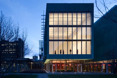 Italian architect Renzo Piano designed the new wing, a 70,000-square-foot addition.