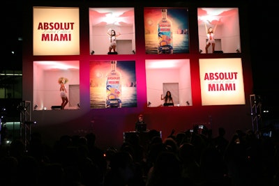 Absolut Miami Launch