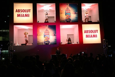 Absolut Miami Launch