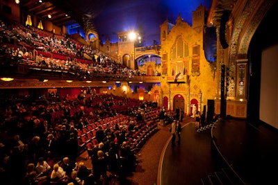 More than 800 attendees gathered at the Olympia Theater at the Gusman Center for the Performing Arts for the finale during YoungArts Week. The event raised nearly $1 million.