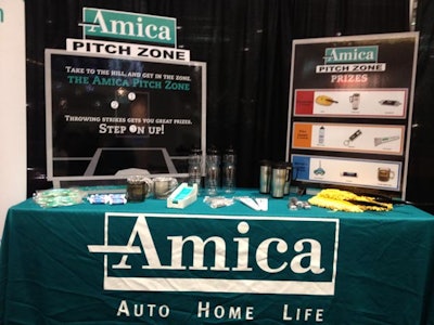 Amica at the New England International Auto Show