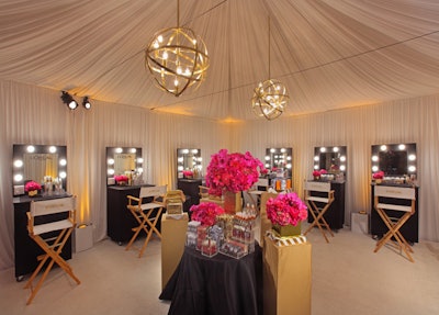 'In Style' Beauty Suite for the Golden Globes