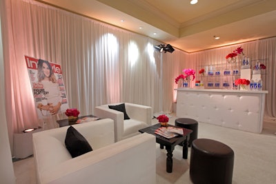 'In Style' Beauty Suite for the Golden Globes