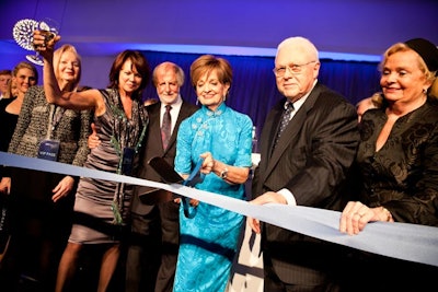 Radisson executives were on hand for a brief ribbon-cutting ceremony.