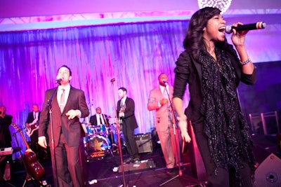 The Gold Coast All Stars performed in the ballroom from 8 to 11 p.m.