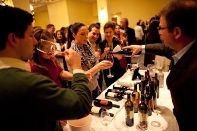 Boston Wine Festival’s grand opening reception