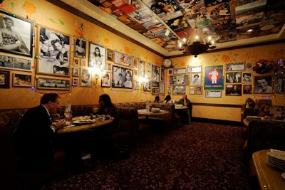 6. Buca di Beppo Wine Room