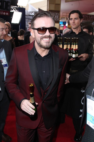 Moët & Chandon on the Golden Globes Red Carpet