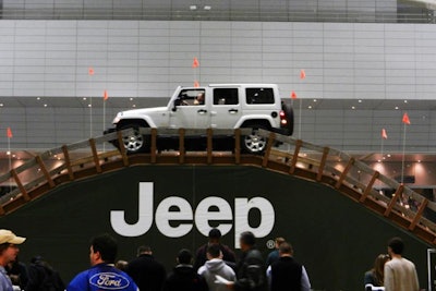 Jeep at the New England International Auto Show