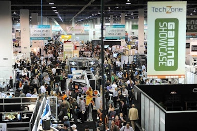 Technology insiders flooded the show on Monday to discover the latest electronics from more than 3,100 exhibitors.