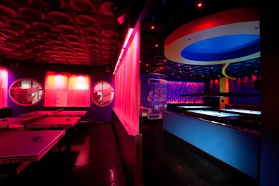 5. Chalk Ping Pong and Billards Lounge