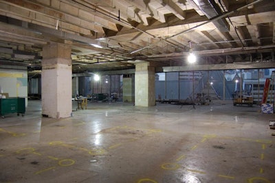 The Arcadian Loft is under construction and will open this spring.