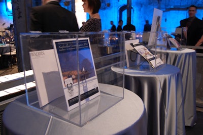 In lieu of raffle tickets, guests could purchase keys for the chance to open three boxes with big-ticket prizes. The grand prize was a circumnavigation of Newfoundland.