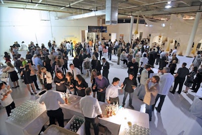 Approximately 450 guests gathered in the main room of the Warehouse, tasting food from some of South Florida’s best chefs.