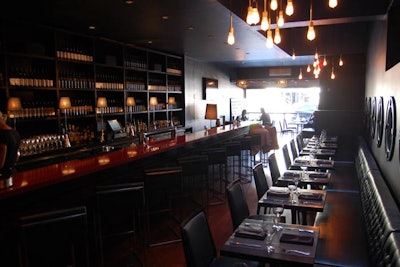 10. The Wine Bar at Earth Bloor West