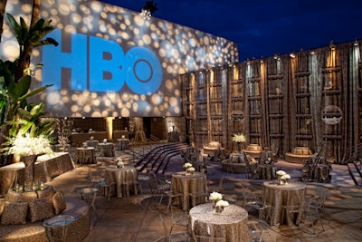 HBO's Golden Globes Party