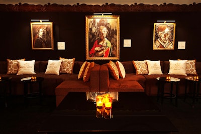 Godiva’s Lounge at the 'In Style' and Warner Brothers Golden Globes Party