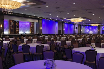 Grand Ballroom—corporate holiday party