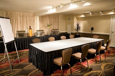1. Harrah's Updated Meeting Space