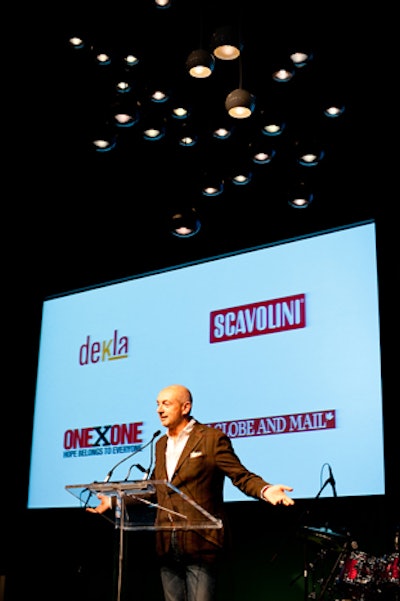 Italian architect and designer Piero Lissoni spoke as the international guest of honour.