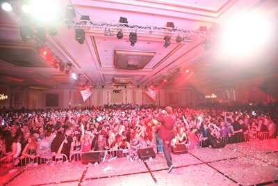 Hip-hop artist Chet Haze and rapper Baby Bash performed in the ballroom. Windy City Music Sound and Lighting assisted with the shows.