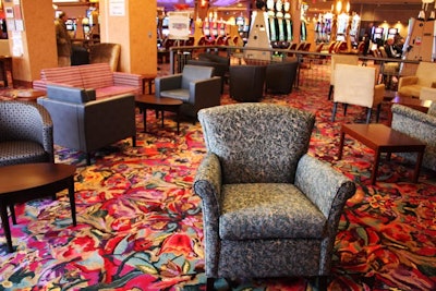 The Crockfords Casino on the second floor has a private V.I.P. lounge for high rollers.