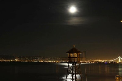 Fox hosted the premiere for its new show, Alcatraz, on Alcatraz Island in the San Francisco Bay.