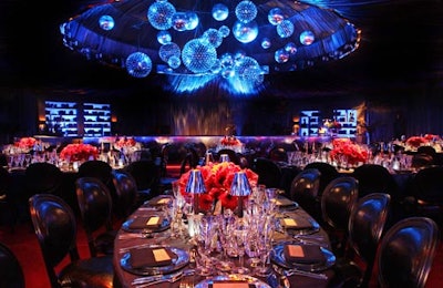 The 2011 In Style and Warner Brothers party got a luxe, library-inspired look. This year, designer Thomas Ford is expected to give the party an underwater look and feel.