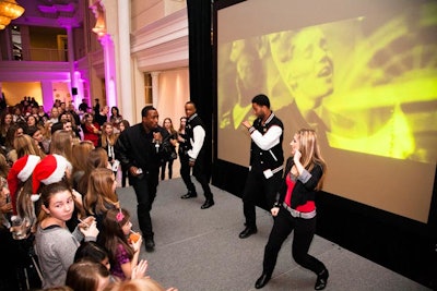 1. Sunnybrook Hospital Hosts Pre-Reception for Justin Bieber Concert
