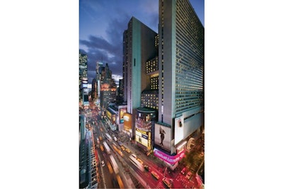 Marriott Marquis—in the Heart of Times Square.