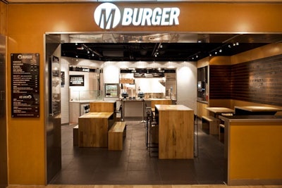 5. M Burger Water Tower