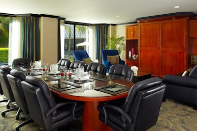 3. The Hotel Hanford Boardroom